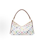 LOUIS VUITTON x Takashi Murakami  Carryall EAST WEST 蝴蝶结造型